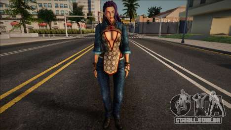 Loung with Jeans v2 para GTA San Andreas