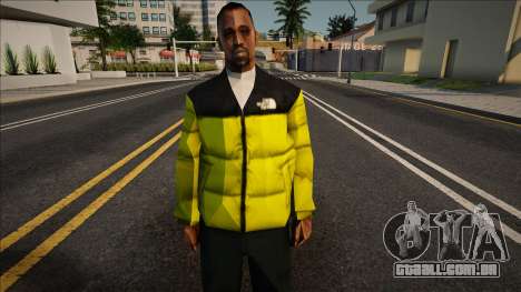 Bmybar TNF para GTA San Andreas