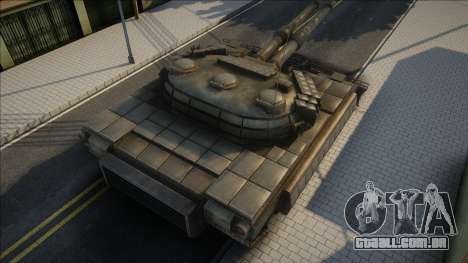 Soviet Prototype Tank (Kravchenkos Tank) from C para GTA San Andreas