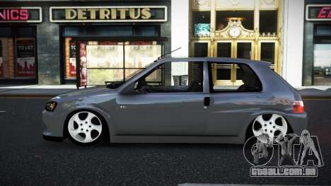 Peugeot 106 SH para GTA 4