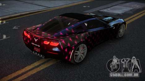 Chevrolet Corvette 15th S9 para GTA 4