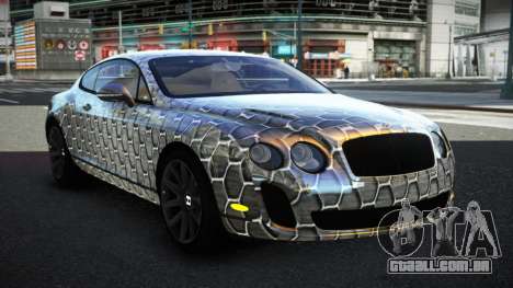 Bentley Continental GT E-Sport S5 para GTA 4