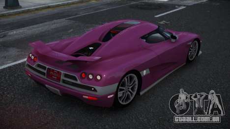 Koenigsegg CCXR V1.2 para GTA 4