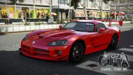 Dodge Viper GR1 para GTA 4