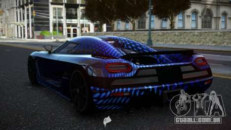 Koenigsegg Agera XS-F S5 para GTA 4