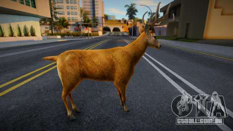 Deer ANZ para GTA San Andreas