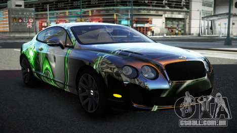 Bentley Continental GT E-Sport S11 para GTA 4