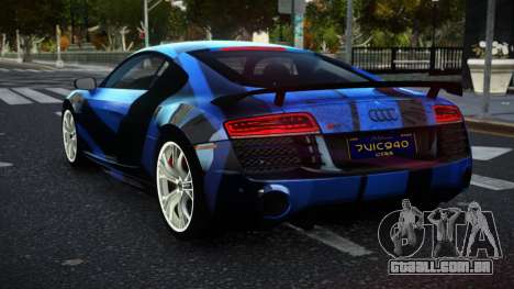 Audi R8 DTR S1 para GTA 4