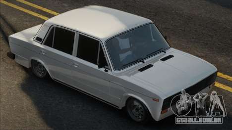 Vaz 2106 [White] para GTA San Andreas