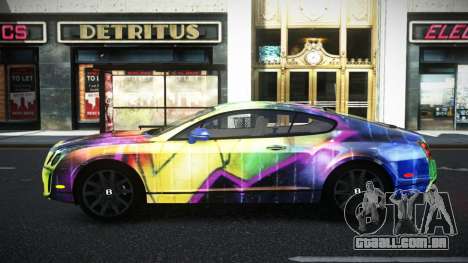 Bentley Continental GT E-Sport S14 para GTA 4