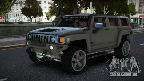 Hummer H3 05th para GTA 4