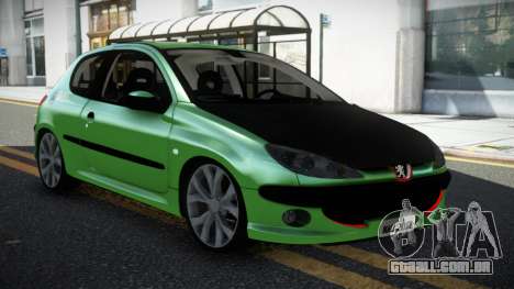 Peugeot 206 SV para GTA 4