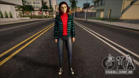 Woman skin [v1] para GTA San Andreas