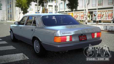 Mercedes-Benz W126 90th para GTA 4