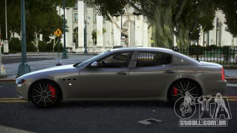 Maserati Quattroporte 11th para GTA 4