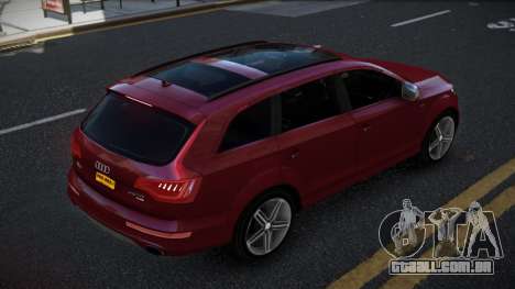 Audi Q7 QS TDI-M para GTA 4