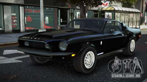 1968 Shelby GT500 KR-Z para GTA 4