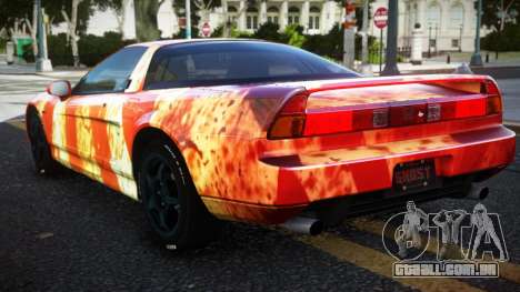 Honda NSX 92th S2 para GTA 4