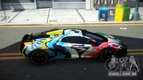 McLaren 650S CR S14 para GTA 4