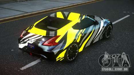 Nissan 370Z RT-L S5 para GTA 4