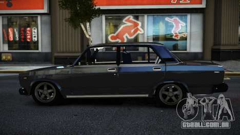 VAZ 2107 SD para GTA 4