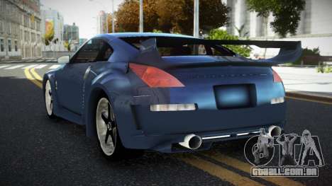 Nissan 350Z SD para GTA 4