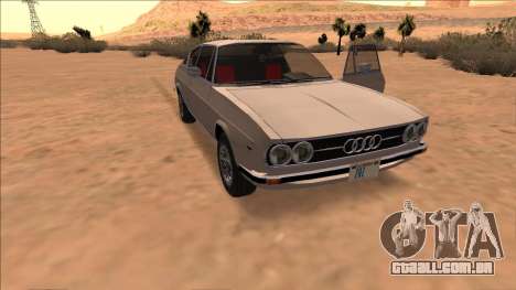 1974 Audi 100 Coupé S para GTA San Andreas