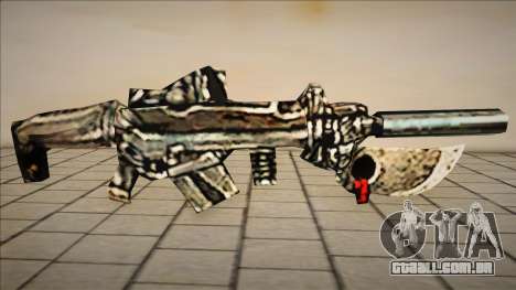 M4 Dead Frontier Tier 2 120s para GTA San Andreas