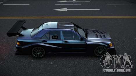 Mercedes-Benz 190E CD para GTA 4