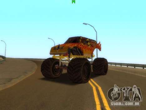 Chama de: Monster Trux Extreme Offroad para GTA San Andreas