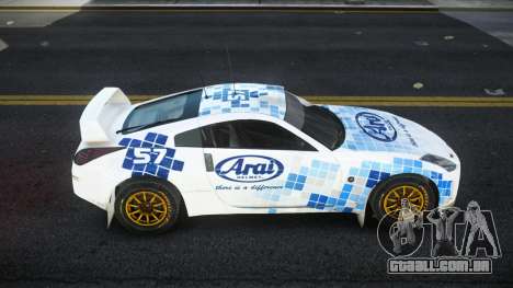 Nissan 350Z SDB para GTA 4