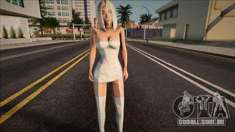 Girl sexy 5 para GTA San Andreas