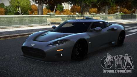 Spyker C8 E-Style V1.0 para GTA 4