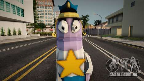 Officer Nancy Sponge Bob para GTA San Andreas