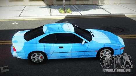 1997 BMW E31 GT S10 para GTA 4