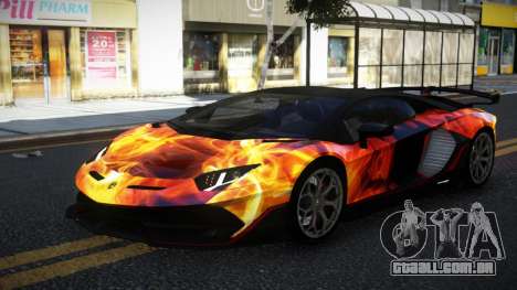 Lamborghini Aventador DF-R S12 para GTA 4