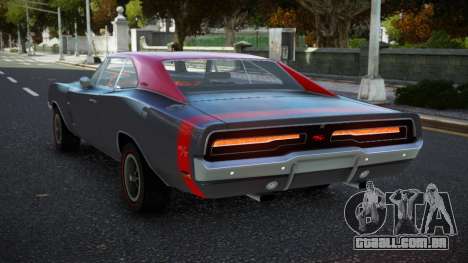 1969 Dodge Charger RT F-Style V1.1 para GTA 4