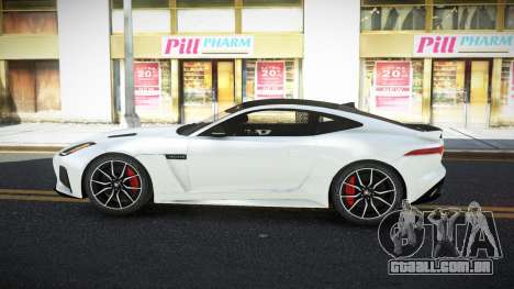 Jaguar F-Type G-Sport para GTA 4