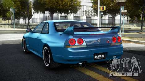 Nissan Skyline R33 LT-R para GTA 4