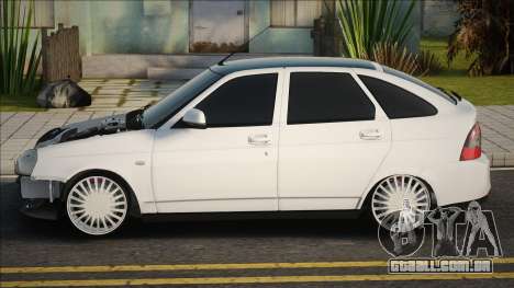 Vaz 2171 White para GTA San Andreas