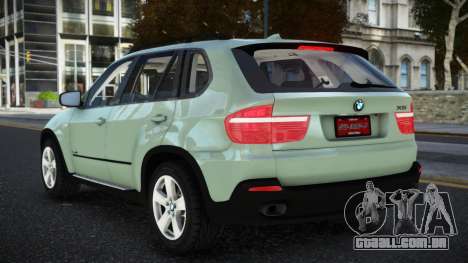 BMW X5 09th para GTA 4