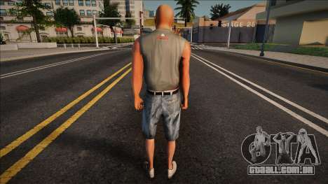 Homem da moda 1 para GTA San Andreas