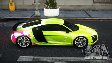 Audi R8 DTR S9 para GTA 4