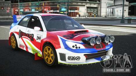 Subaru Impreza WRX SD para GTA 4