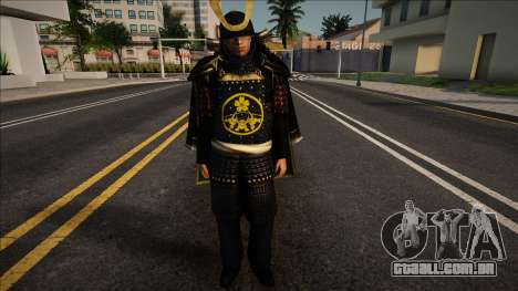 Polices Samurai v5 para GTA San Andreas