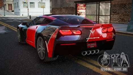 Chevrolet Corvette 15th S3 para GTA 4