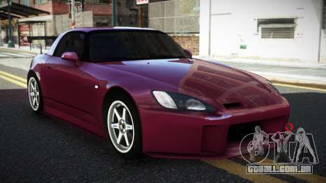 Honda S2000 CR-Z para GTA 4