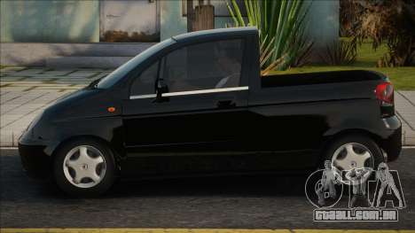 Daewoo Matiz Pickup para GTA San Andreas