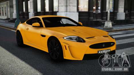 Jaguar XKR-S LE para GTA 4