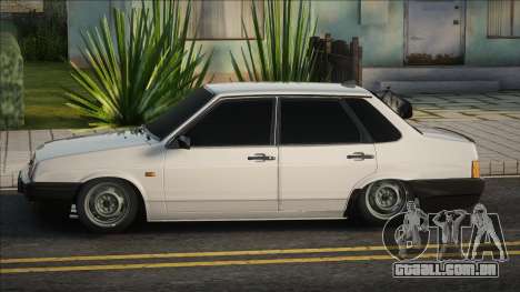 Vaz 21099 [Silver] para GTA San Andreas